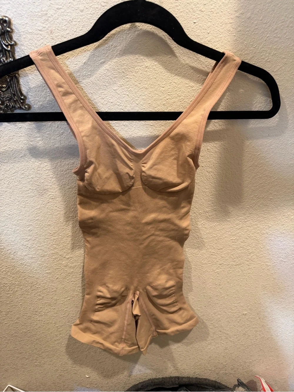 Nude Shapewear Bodysuit - Supportive Sculpting Shapewear